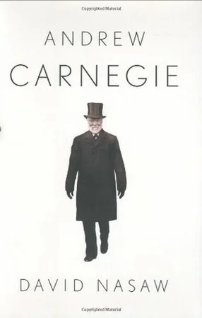 Andrew Carnegie cover