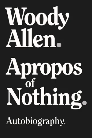 Apropos of Nothing cover