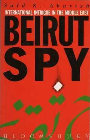 Beirut Spy cover