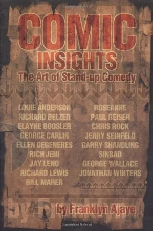 Comic Insights: The Art of Stand-Up Comedy cover