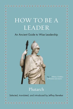 How to Be a Leader: An Ancient Guide to Wise Leadership cover