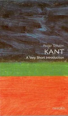 Kant: A Very Short Introduction cover