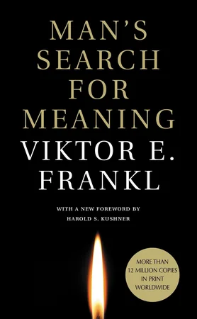 Man's Search for Meaning: An Introduction to Logotherapy cover