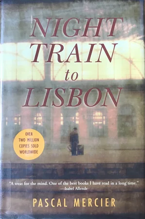Night Train to Lisbon cover