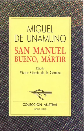 San Manuel Bueno Martir cover