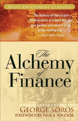 The Alchemy of Finance cover