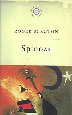 The Great Philosophers: Spinoza cover