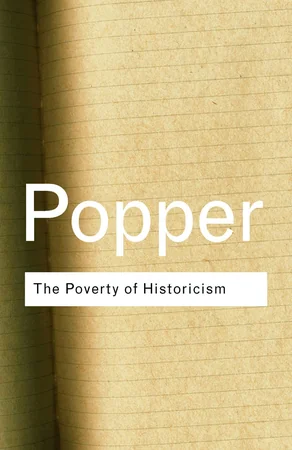 The Poverty of Historicism cover