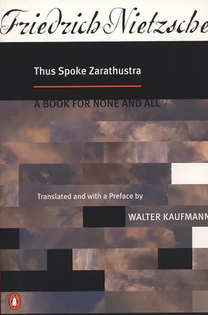 Thus Spoke Zarathustra: A Book for All and None cover