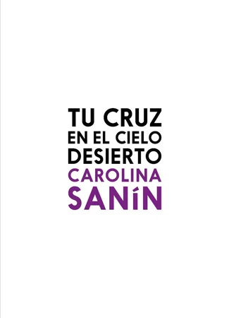 Tu cruz en el cielo desierto cover