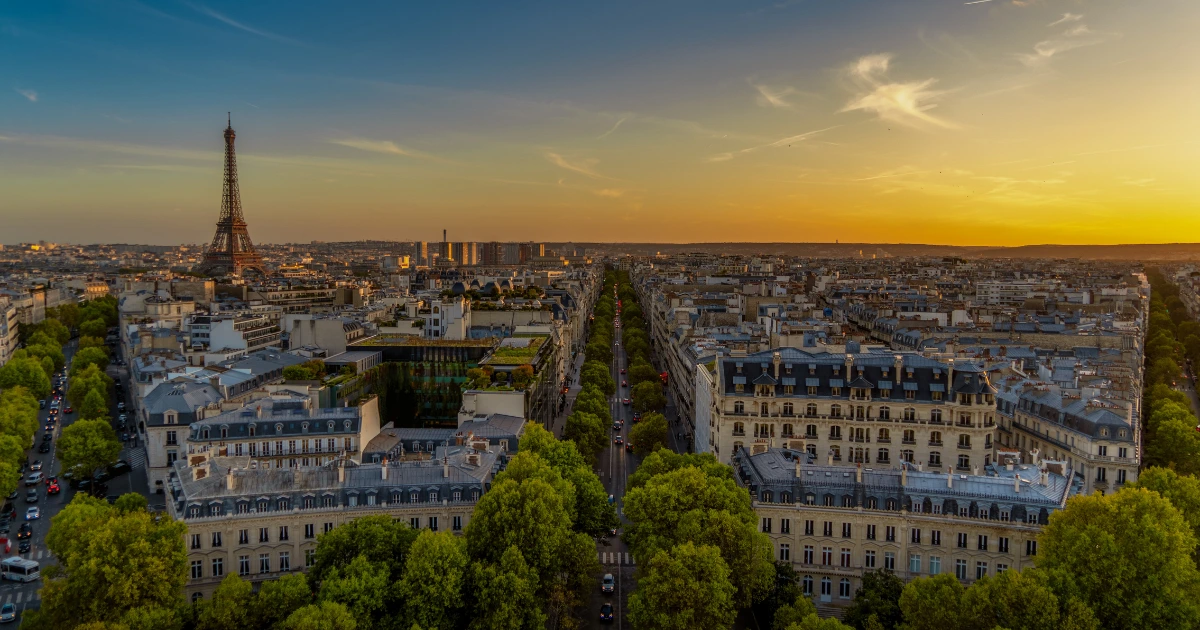 Paris retreat