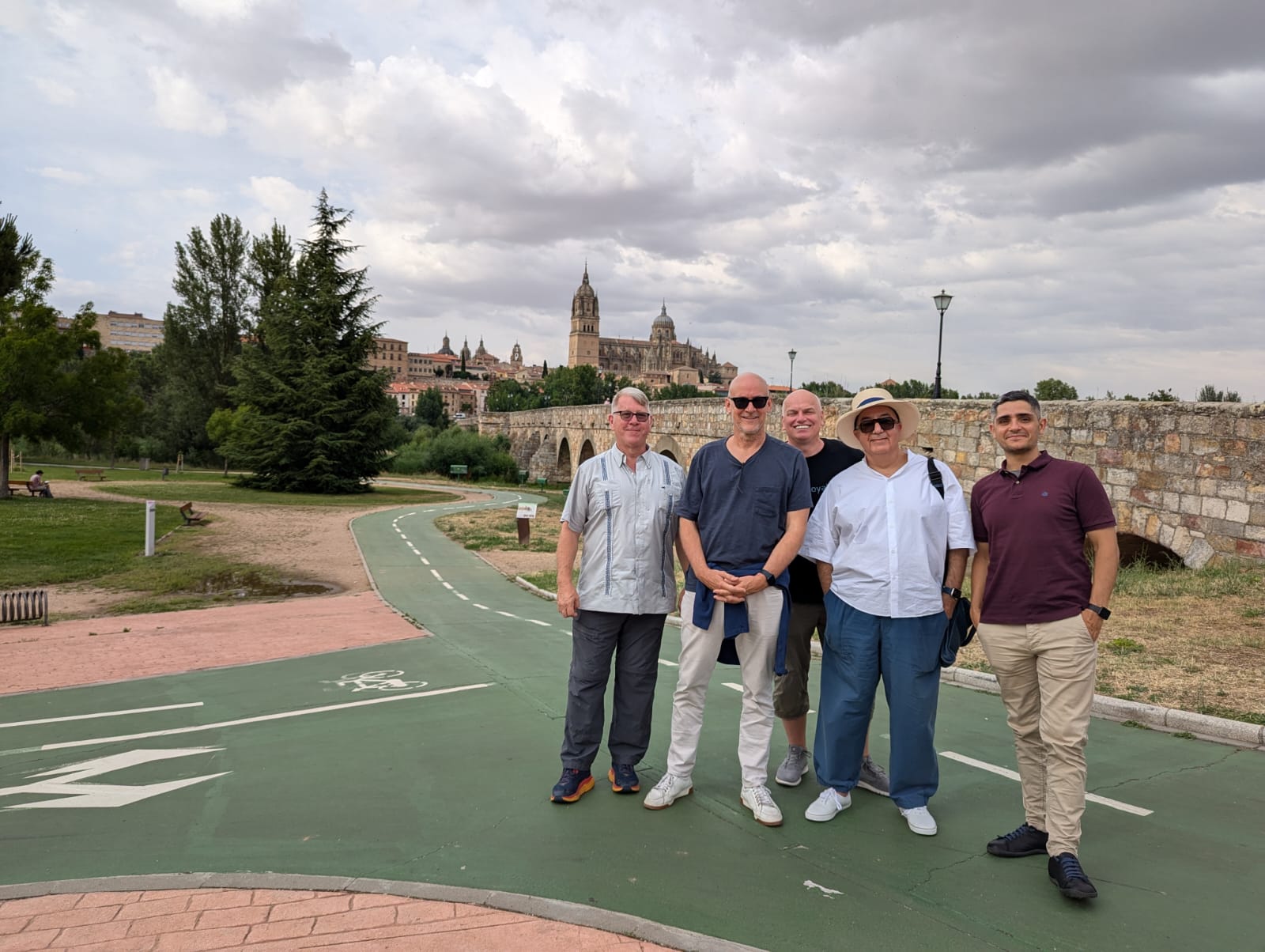Salamanca retreat moment 5