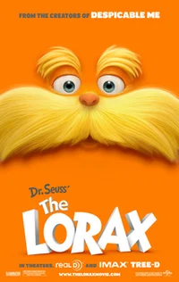 The Lorax (2012) cover