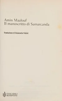 Samarkand cover