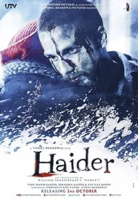 Haider (2014) cover