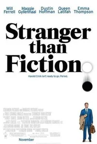 Stranger Than Fiction (2006) cover