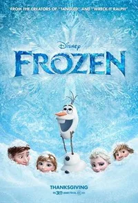 Frozen (2013) cover